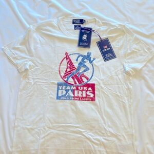 Polo By Ralph Lauren USA Olympics Official T-Shirt size large